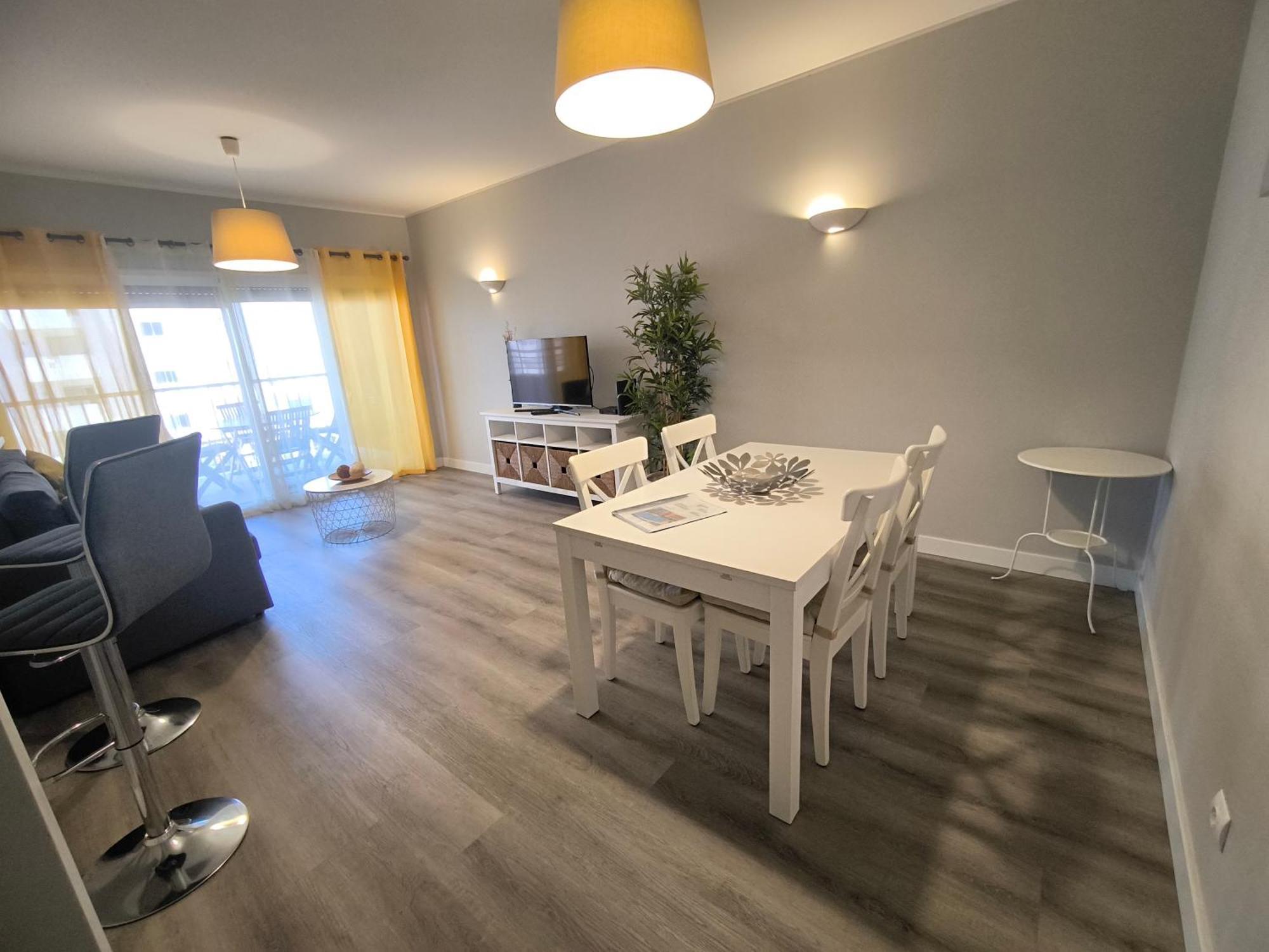Litoral Mar Apartment Portimao Bagian luar foto