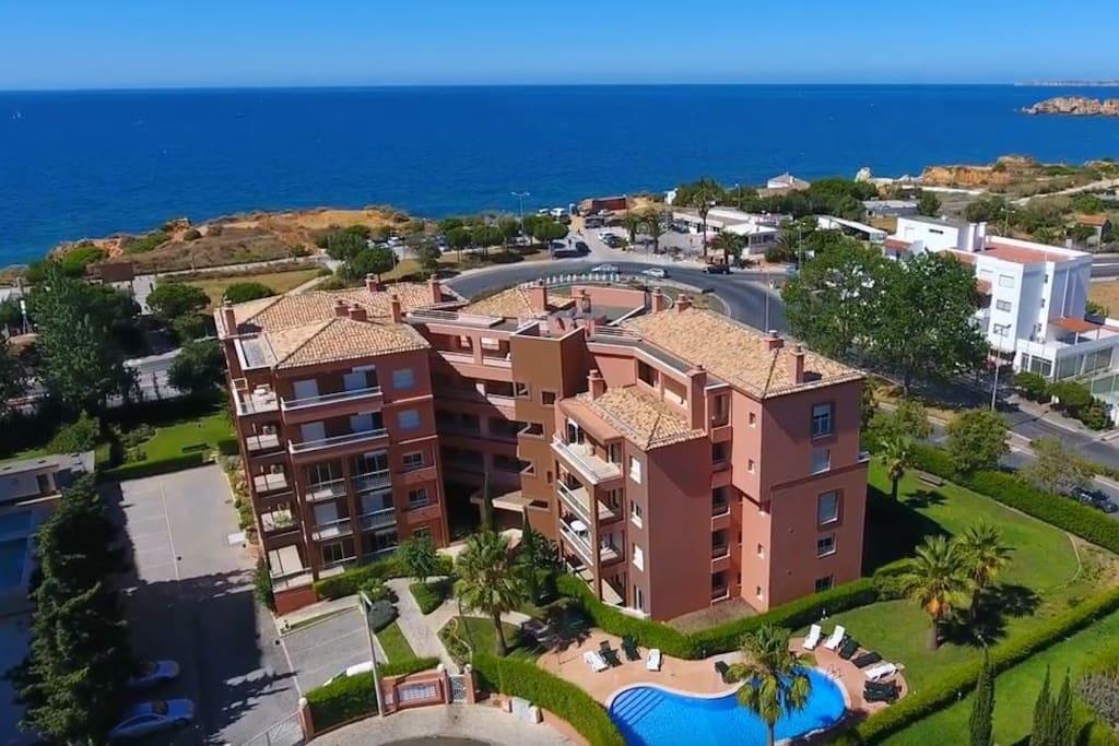 Litoral Mar Apartment Portimao Bagian luar foto