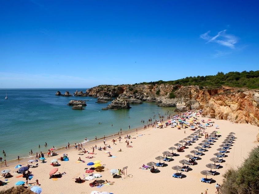 Litoral Mar Apartment Portimao Ruang foto