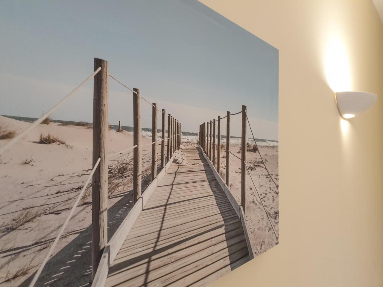 Litoral Mar Apartment Portimao Bagian luar foto