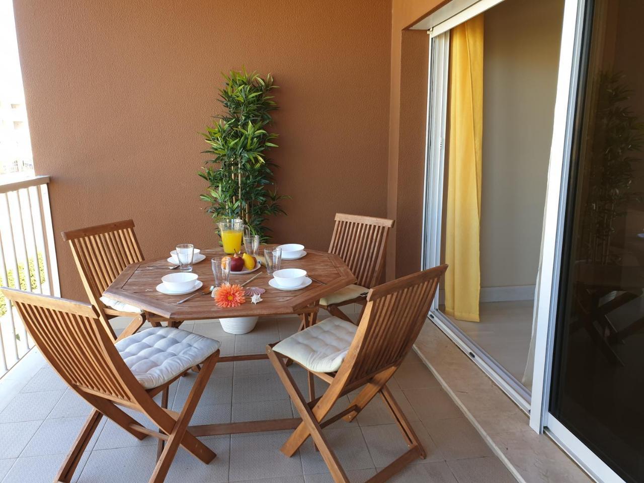 Litoral Mar Apartment Portimao Bagian luar foto
